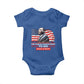 MLK Day The Time Is Always Right To Do What Is Right Baby Onesie Martin Luther King Jr American Flag Black History Month