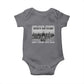 6888th Battalion Baby Onesie Black Female Battalion WAC Women's Army Corps Black History