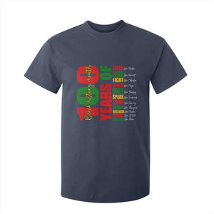 100 Years Of Black History T Shirt For Kid African American Historical Figures African American Teacher