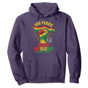 100 Years Of Black Excellence Hoodie Centennial Black History Month