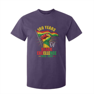 100 Years Of Black Excellence T Shirt For Kid Centennial Black History Month