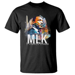 MLK Quote I Have A Dream T Shirt Martin Luther King Portrait Black History Month