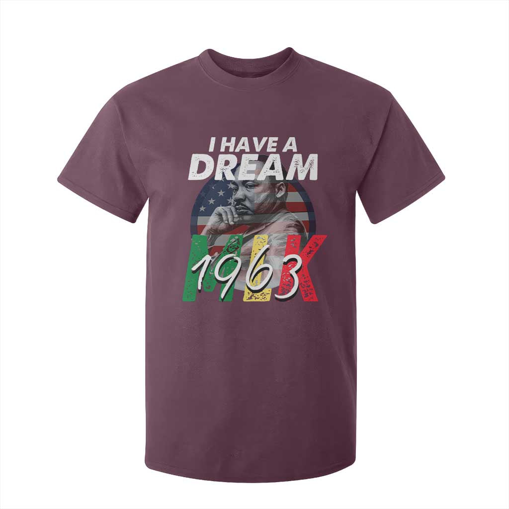 I Have A Dream Martin Luther King Jr MLK 1963 T Shirt For Kid Black History Month