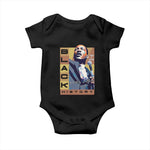 I Have A Dream Martin Luther King Jr MLK Quote Baby Onesie Black History Month