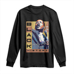 I Have A Dream Martin Luther King Jr MLK Quote Long Sleeve Shirt Black History Month