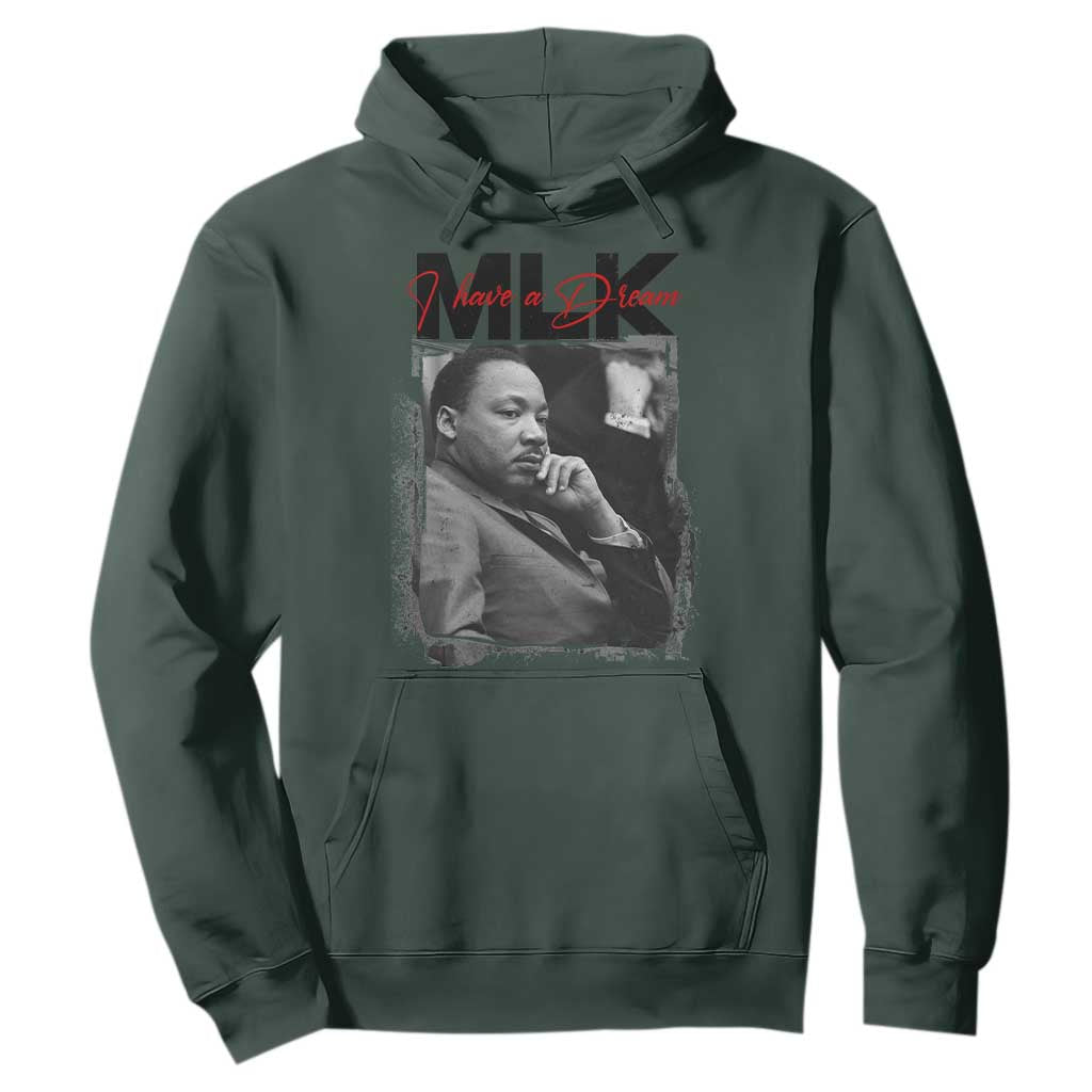 MLK I Have A Dream Hoodie Dr Martin Luther King Black History Month