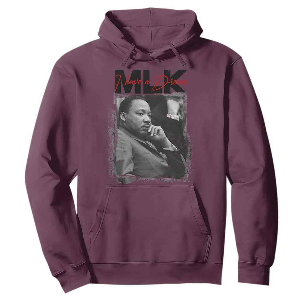MLK I Have A Dream Hoodie Dr Martin Luther King Black History Month