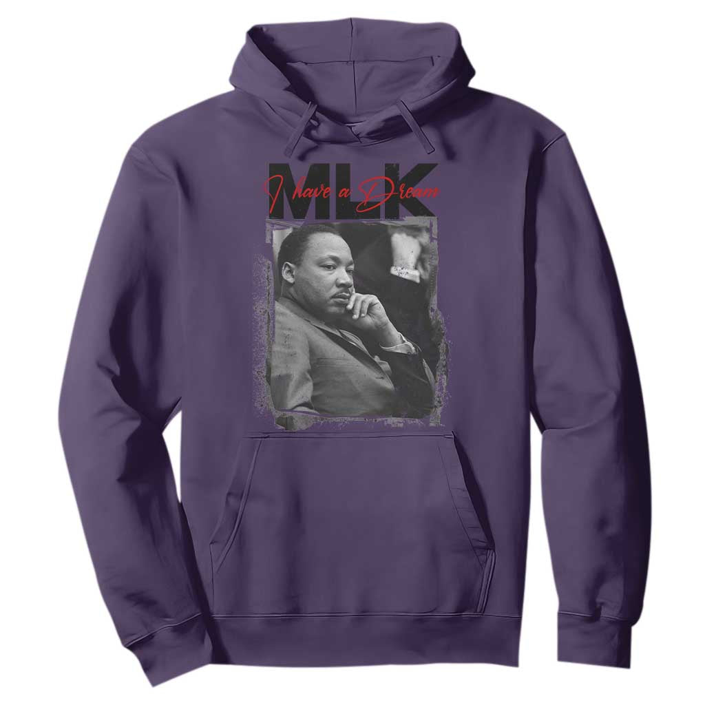 MLK I Have A Dream Hoodie Dr Martin Luther King Black History Month