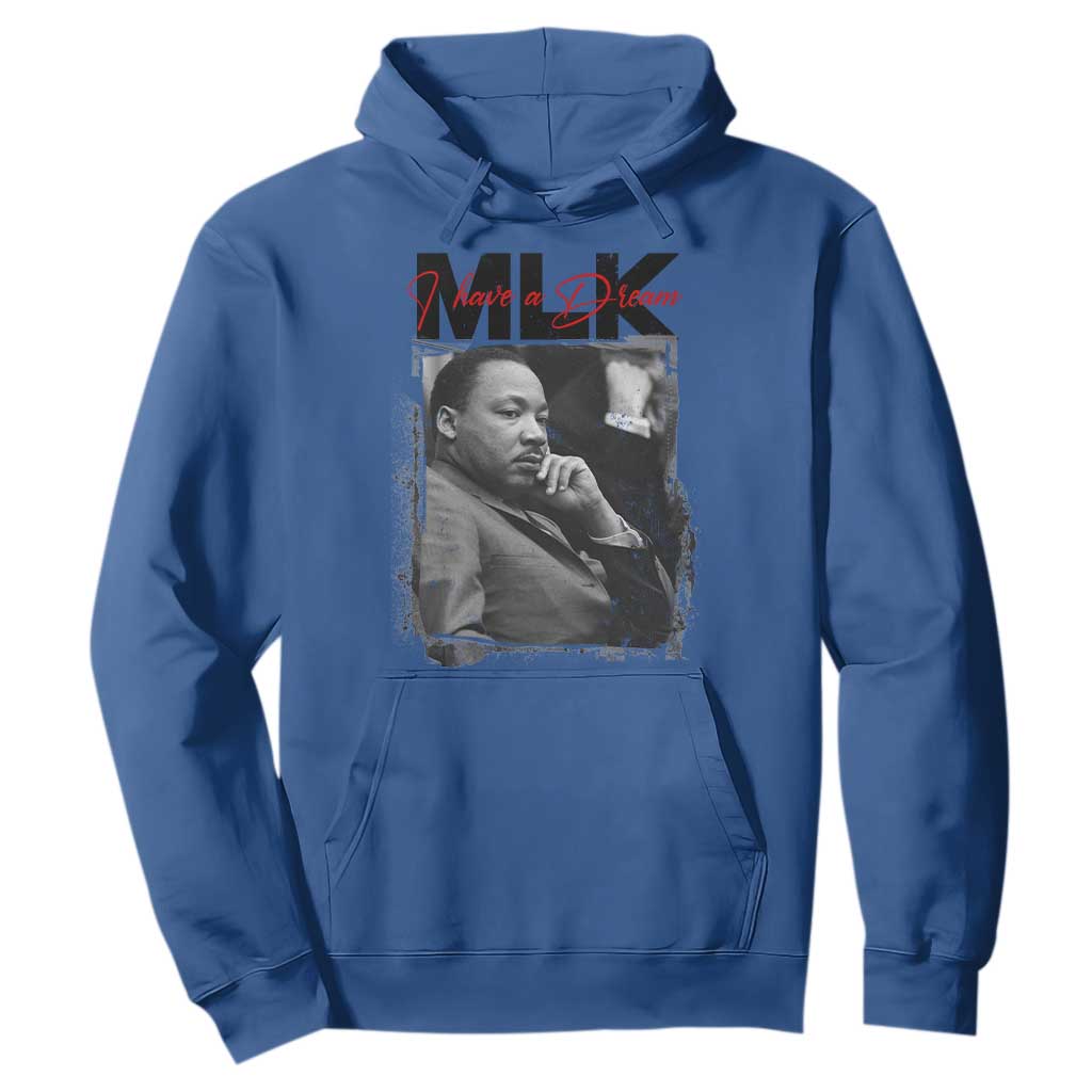 MLK I Have A Dream Hoodie Dr Martin Luther King Black History Month