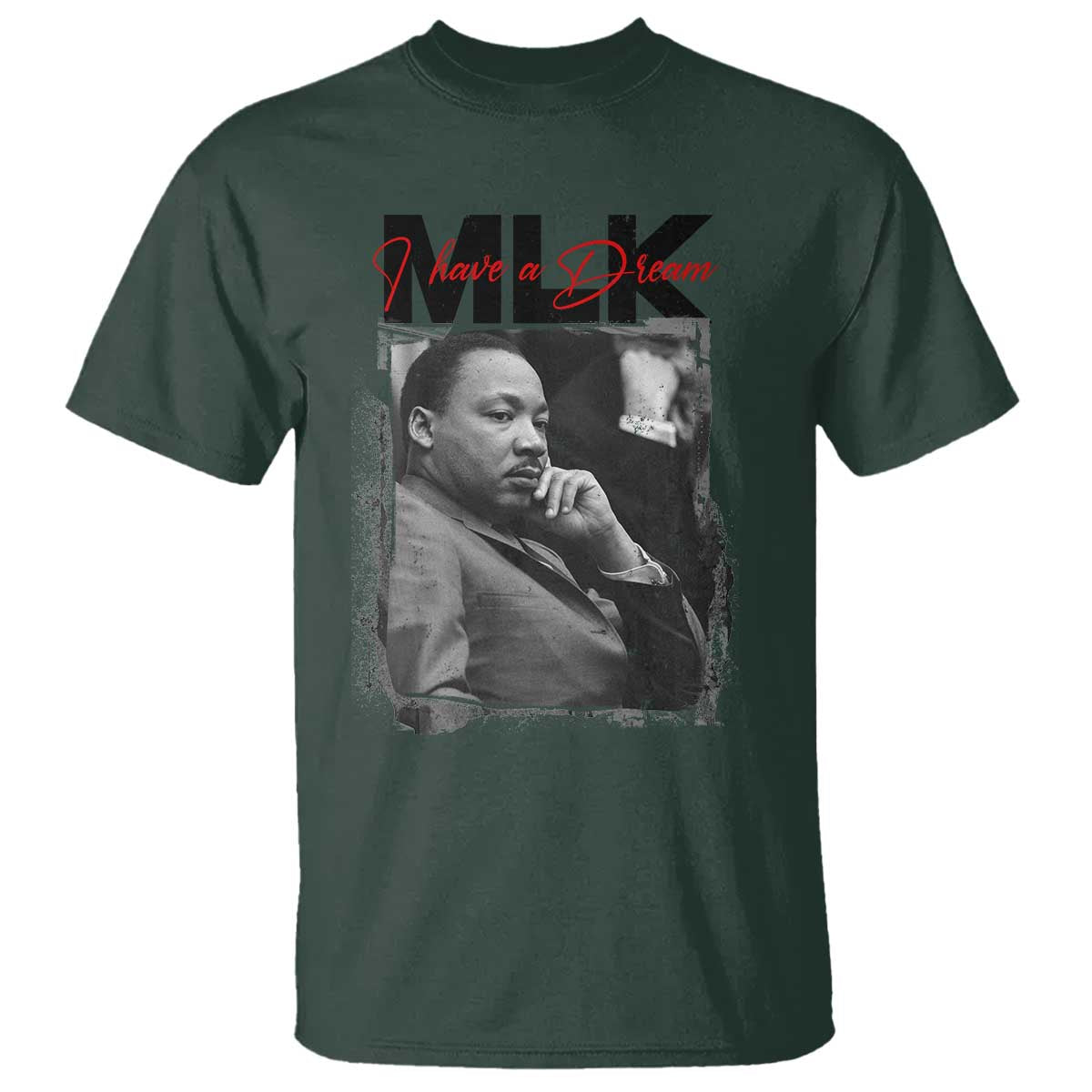 MLK I Have A Dream T Shirt Dr Martin Luther King Black History Month