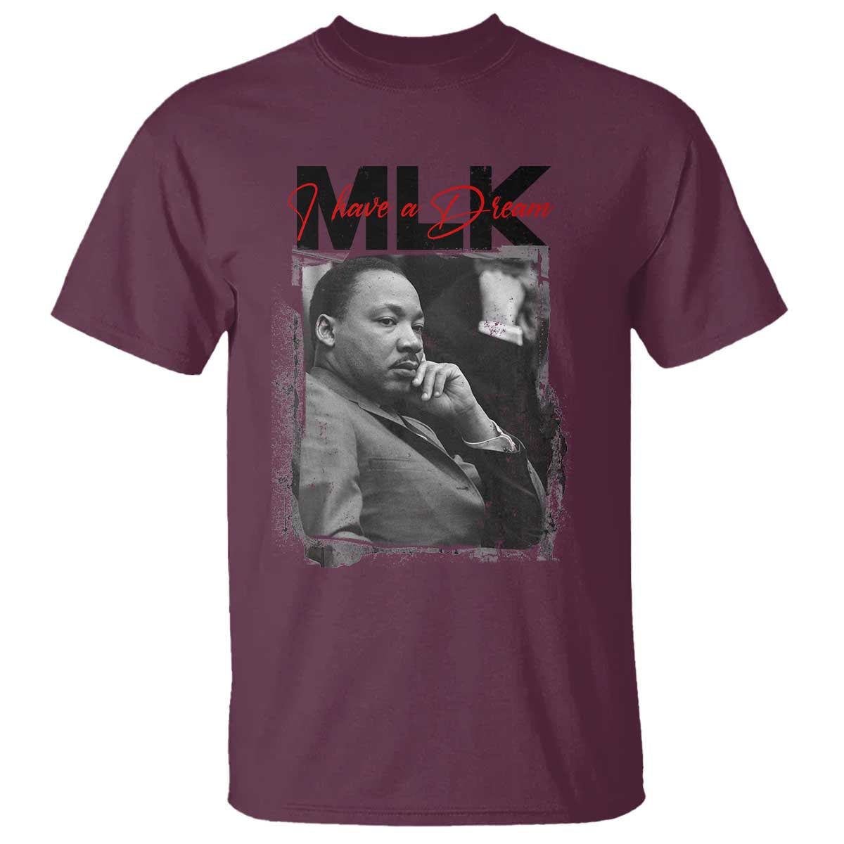 MLK I Have A Dream T Shirt Dr Martin Luther King Black History Month
