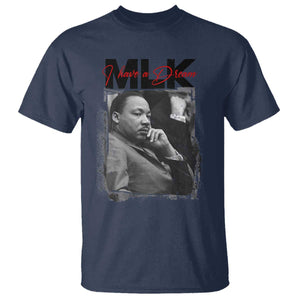 MLK I Have A Dream T Shirt Dr Martin Luther King Black History Month