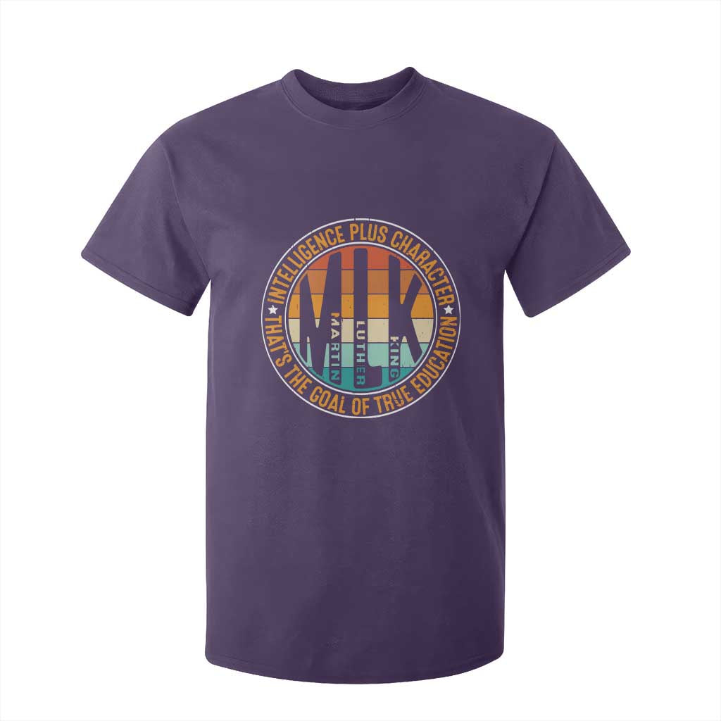 Intelligence Plus Character That's The Goal Of True Education T Shirt For Kid Martin Luther King
