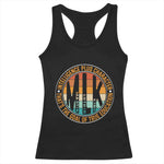 Intelligence Plus Character That's The Goal Of True Education Racerback Tank Top Martin Luther King