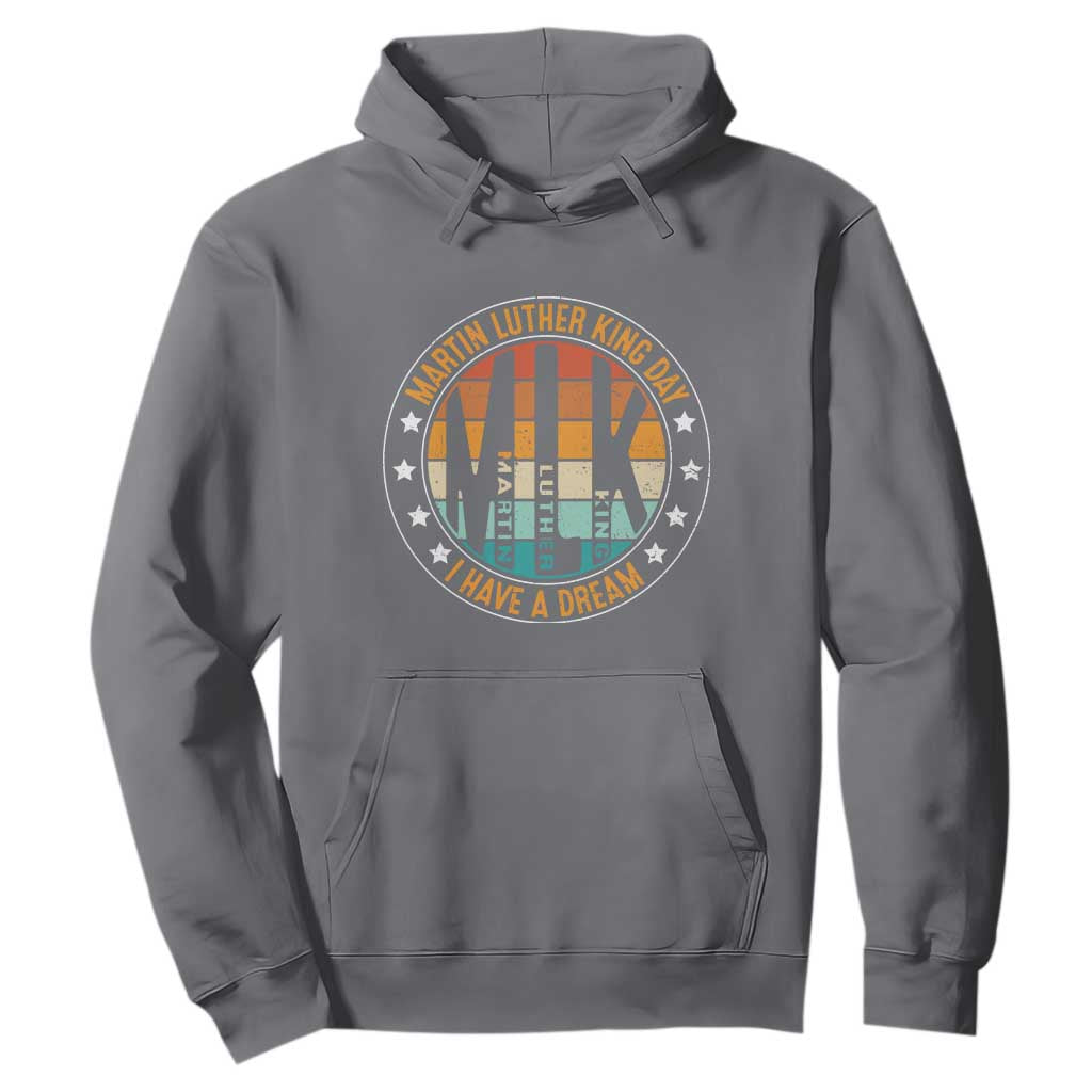 Martin Luther King Jr I Have A Dream Hoodie Retro MLK Day