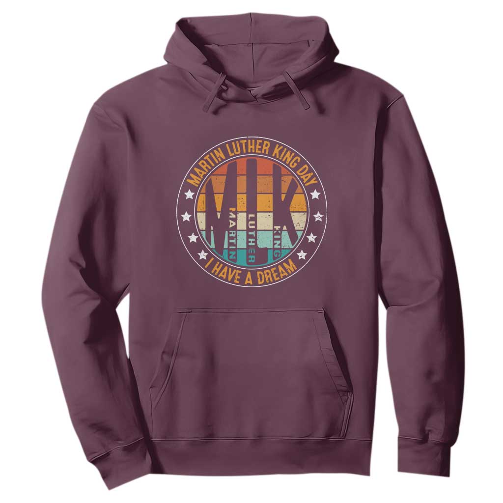 Martin Luther King Jr I Have A Dream Hoodie Retro MLK Day