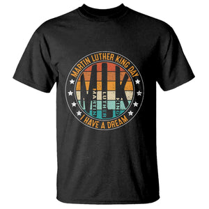 Martin Luther King Jr I Have A Dream T Shirt Retro MLK Day