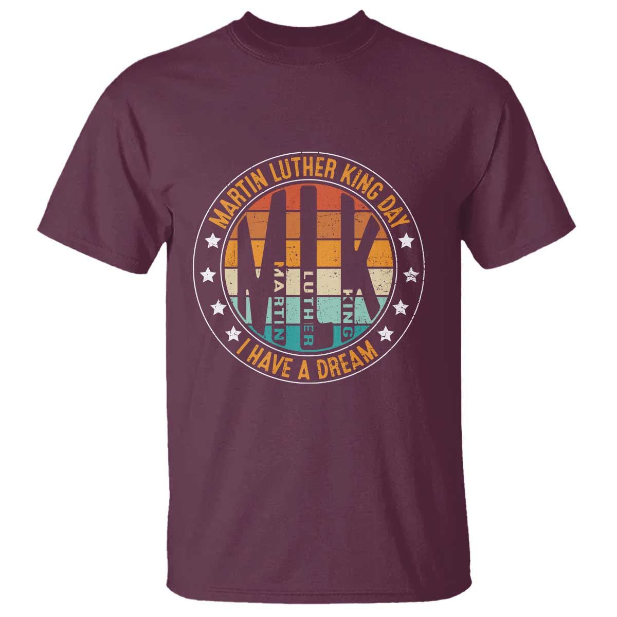 Martin Luther King Jr I Have A Dream T Shirt Retro MLK Day