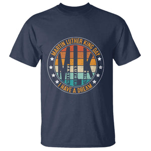 Martin Luther King Jr I Have A Dream T Shirt Retro MLK Day