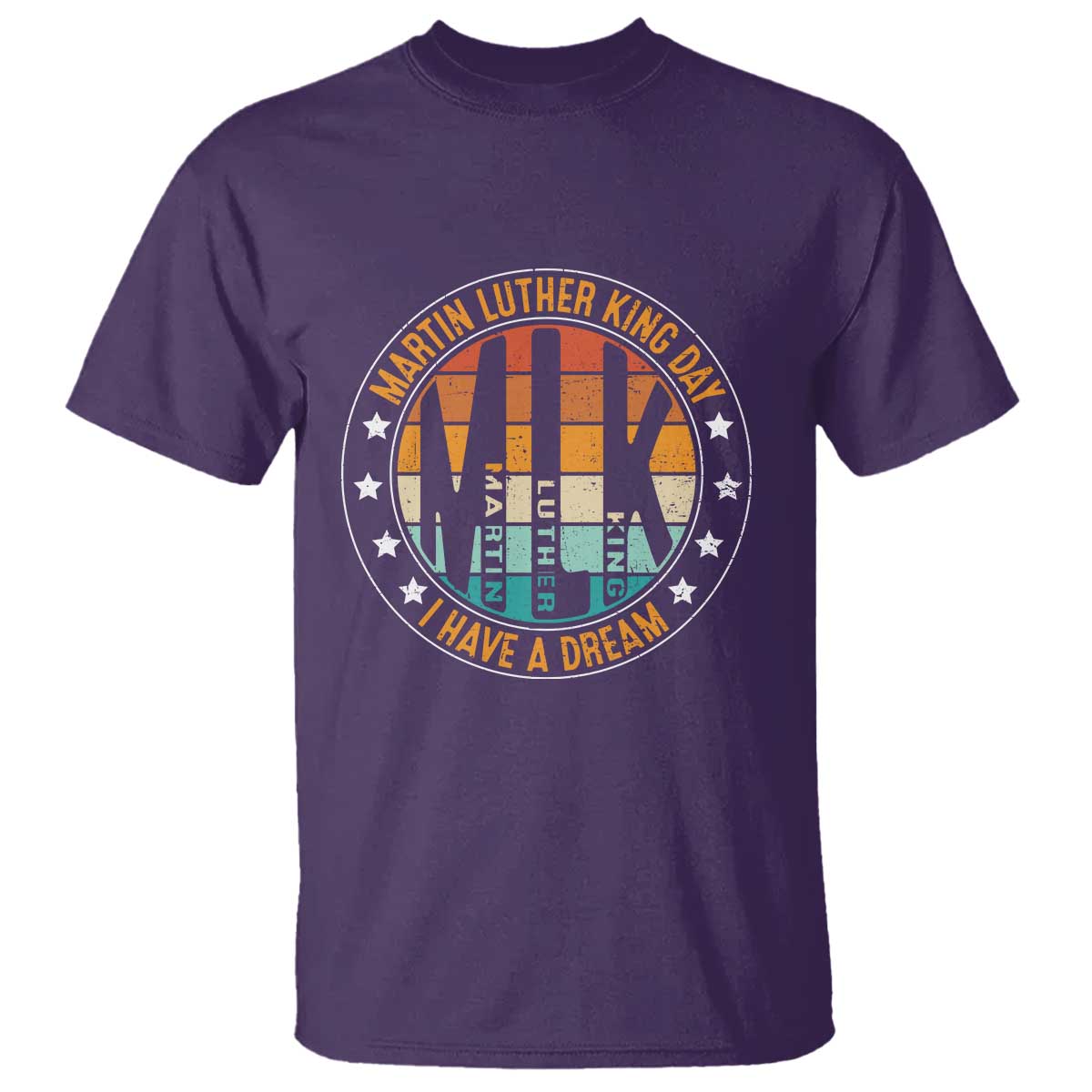 Martin Luther King Jr I Have A Dream T Shirt Retro MLK Day