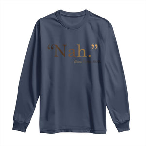 Rosa Parks Quote Long Sleeve Shirt Nah 1955 Melanin Black Movement Protest