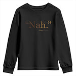 Rosa Parks Quote Youth Sweatshirt Nah 1955 Melanin Black Movement Protest
