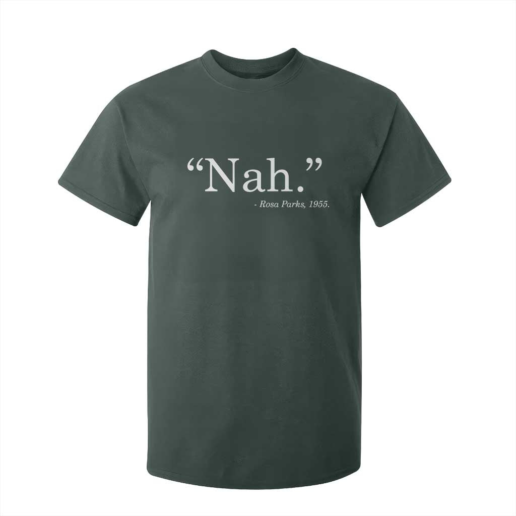 Rosa Parks Quote T Shirt For Kid Nah 1955 Black Movement Protest