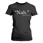 Rosa Parks Quote T Shirt For Women Nah 1955 Black Movement Protest