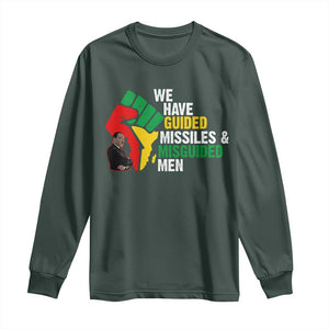 We Have Guided Missiles And Misguided Men Long Sleeve Shirt Dr Martin Luther King Jr