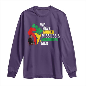 We Have Guided Missiles And Misguided Men Long Sleeve Shirt Dr Martin Luther King Jr