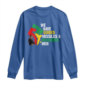 We Have Guided Missiles And Misguided Men Long Sleeve Shirt Dr Martin Luther King Jr