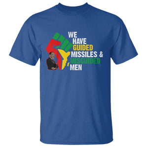 We Have Guided Missiles And Misguided Men T Shirt Dr Martin Luther King Jr