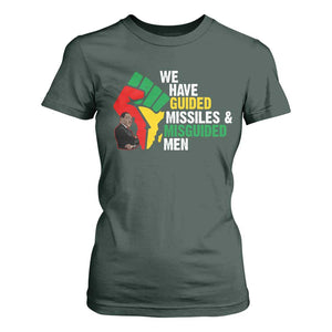 We Have Guided Missiles And Misguided Men T Shirt For Women Dr Martin Luther King Jr