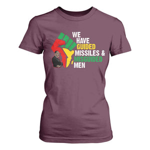 We Have Guided Missiles And Misguided Men T Shirt For Women Dr Martin Luther King Jr