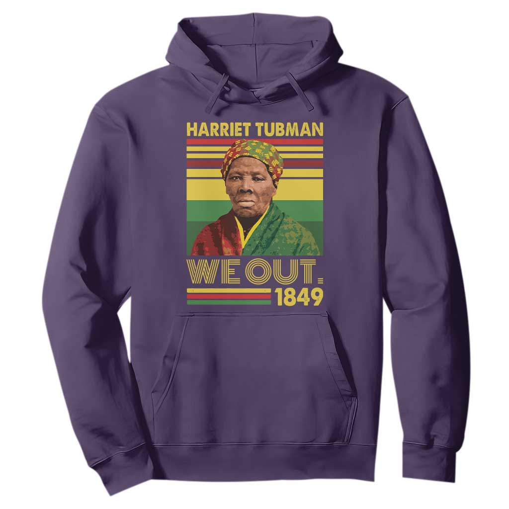 Harriet Tubman Hoodie We Out 1849 African American History