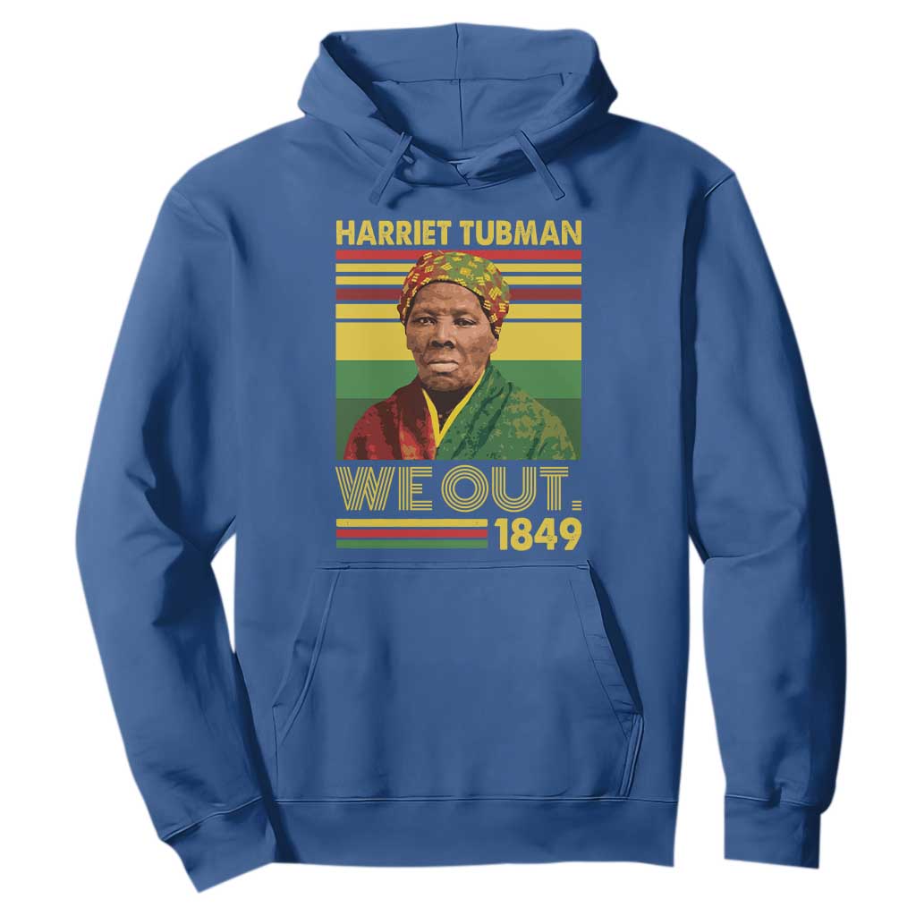Harriet Tubman Hoodie We Out 1849 African American History