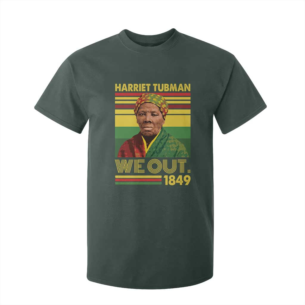Harriet Tubman T Shirt For Kid We Out 1849 African American History