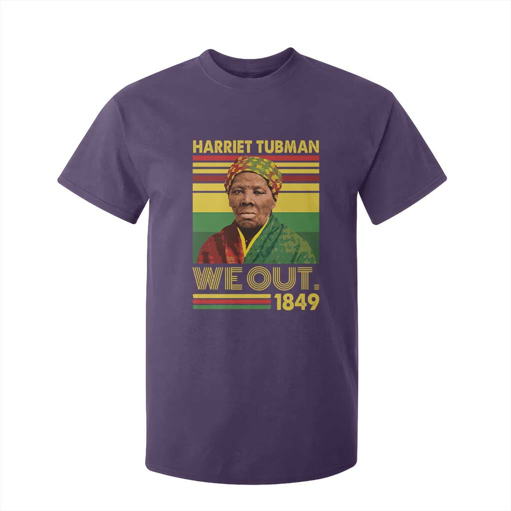 Harriet Tubman T Shirt For Kid We Out 1849 African American History