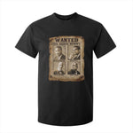 Black Leaders T Shirt For Kid Wanted Civil Rights Heroes MLK Malcolm X Web John Lewis