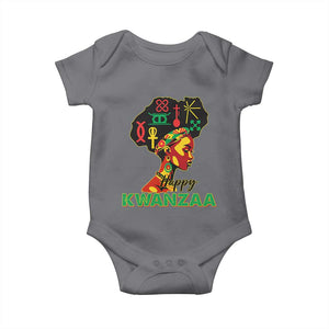 Happy Kwanzaa Baby Onesie Nguzo Saba Symbols The 7 Principles Of Kwanzaa African Holiday