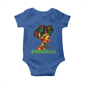 Happy Kwanzaa Baby Onesie Nguzo Saba Symbols The 7 Principles Of Kwanzaa African Holiday