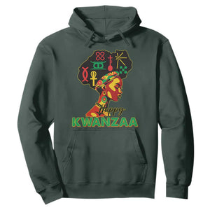 Happy Kwanzaa Hoodie Nguzo Saba Symbols The 7 Principles Of Kwanzaa African Holiday