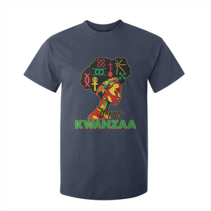 Happy Kwanzaa T Shirt For Kid Nguzo Saba Symbols The 7 Principles Of Kwanzaa African Holiday