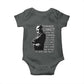 Martin Luther King Quote Baby Onesie Darkness Cannot Drive Out Darkness Black History