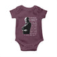 Martin Luther King Quote Baby Onesie Darkness Cannot Drive Out Darkness Black History