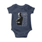Martin Luther King Quote Baby Onesie Darkness Cannot Drive Out Darkness Black History