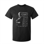 Martin Luther King Quote T Shirt For Kid Darkness Cannot Drive Out Darkness Black History