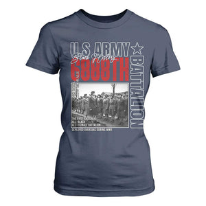 6888th Battalion T Shirt For Women The First And Only All Black Female Battalion Black History