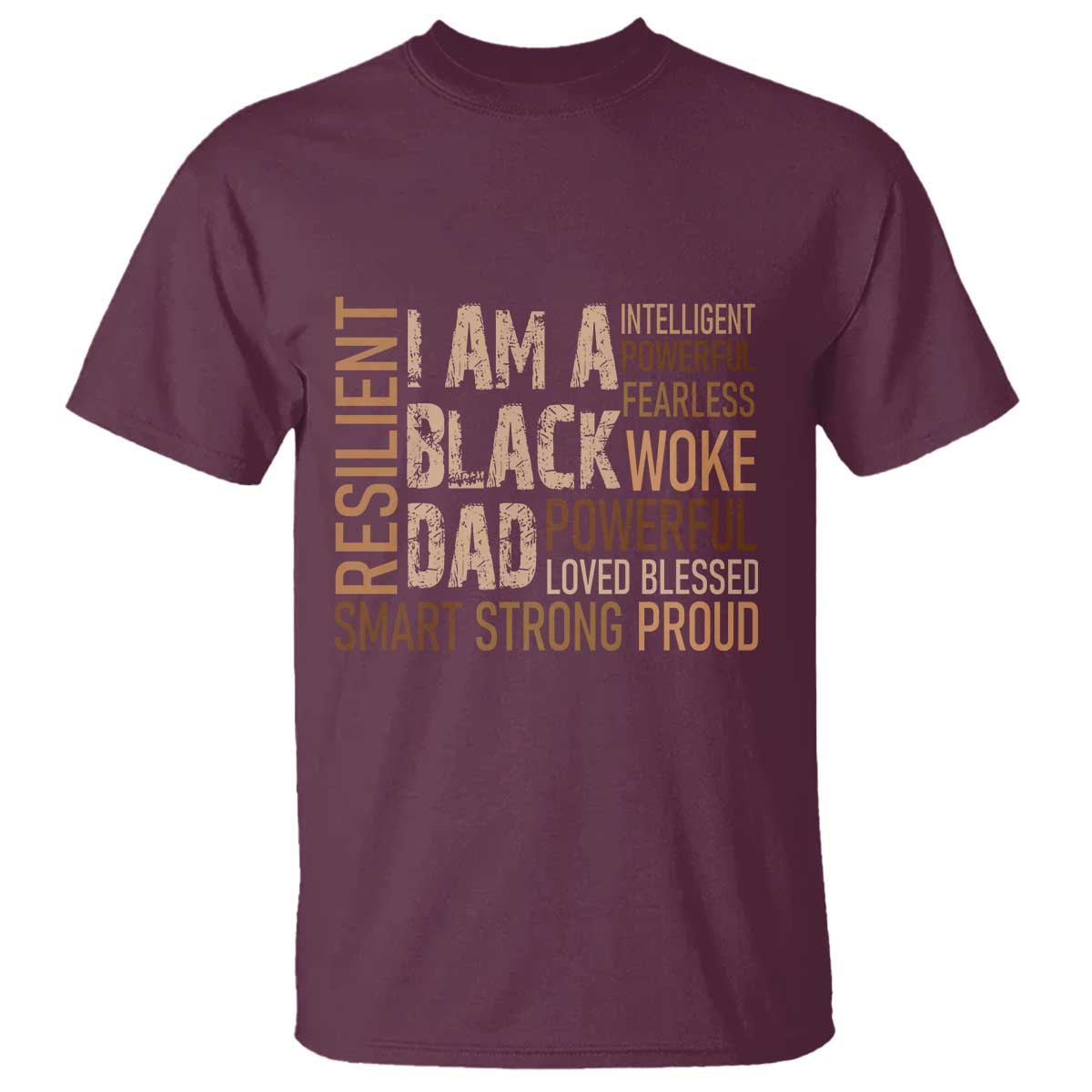 Funny I Am A Black Dad T Shirt Black History Month Fathers Day