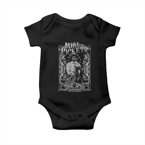 Black Cowboy Bill Pickett Baby Onesie African American Cowboy History